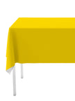 Nappe jaune - Gamme couleur unie