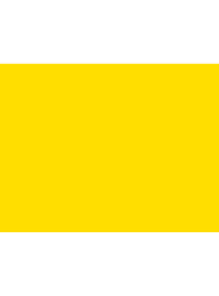 Nappe jaune - Gamme couleur unie