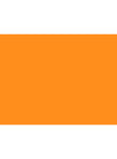 Nappe orange - Gamme couleur unie
