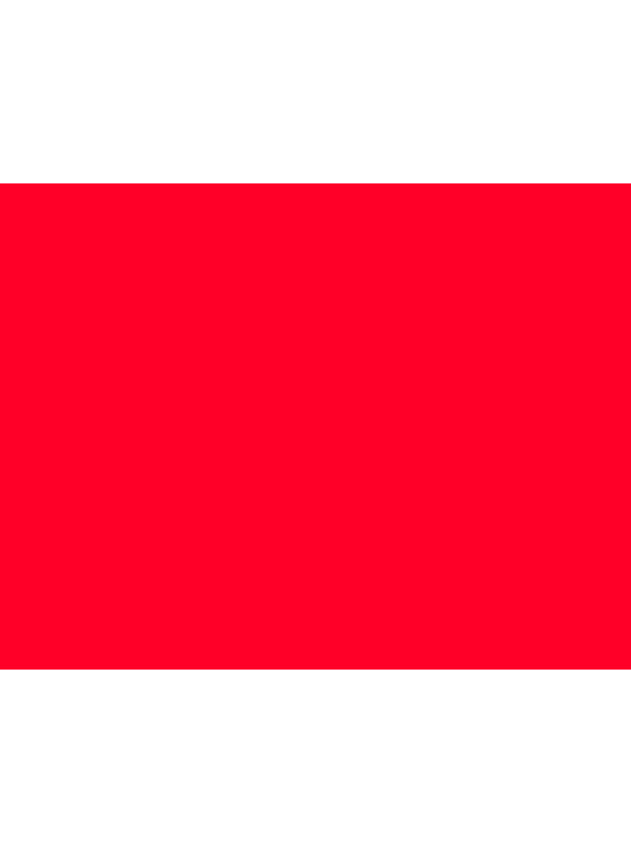 Nappe rouge - Gamme couleur unie