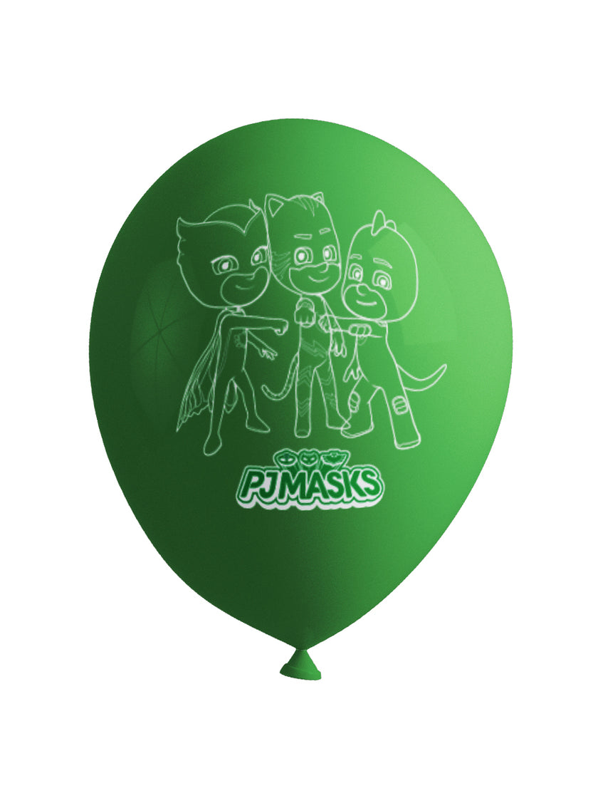 8 ballons Pyjamasques