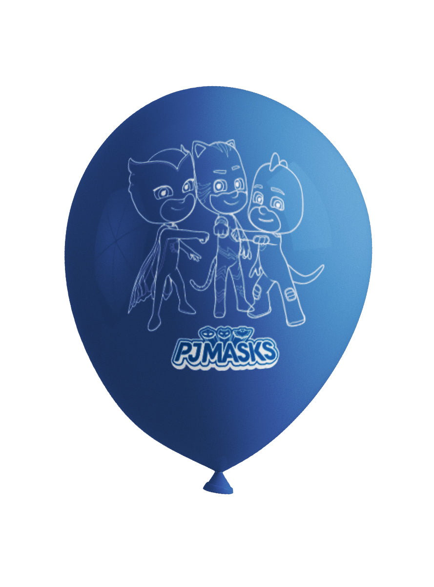 8 ballons Pyjamasques