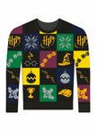 Pull de Noël Harry Potter adulte