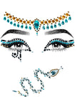Autocollants visage Cléopâtre