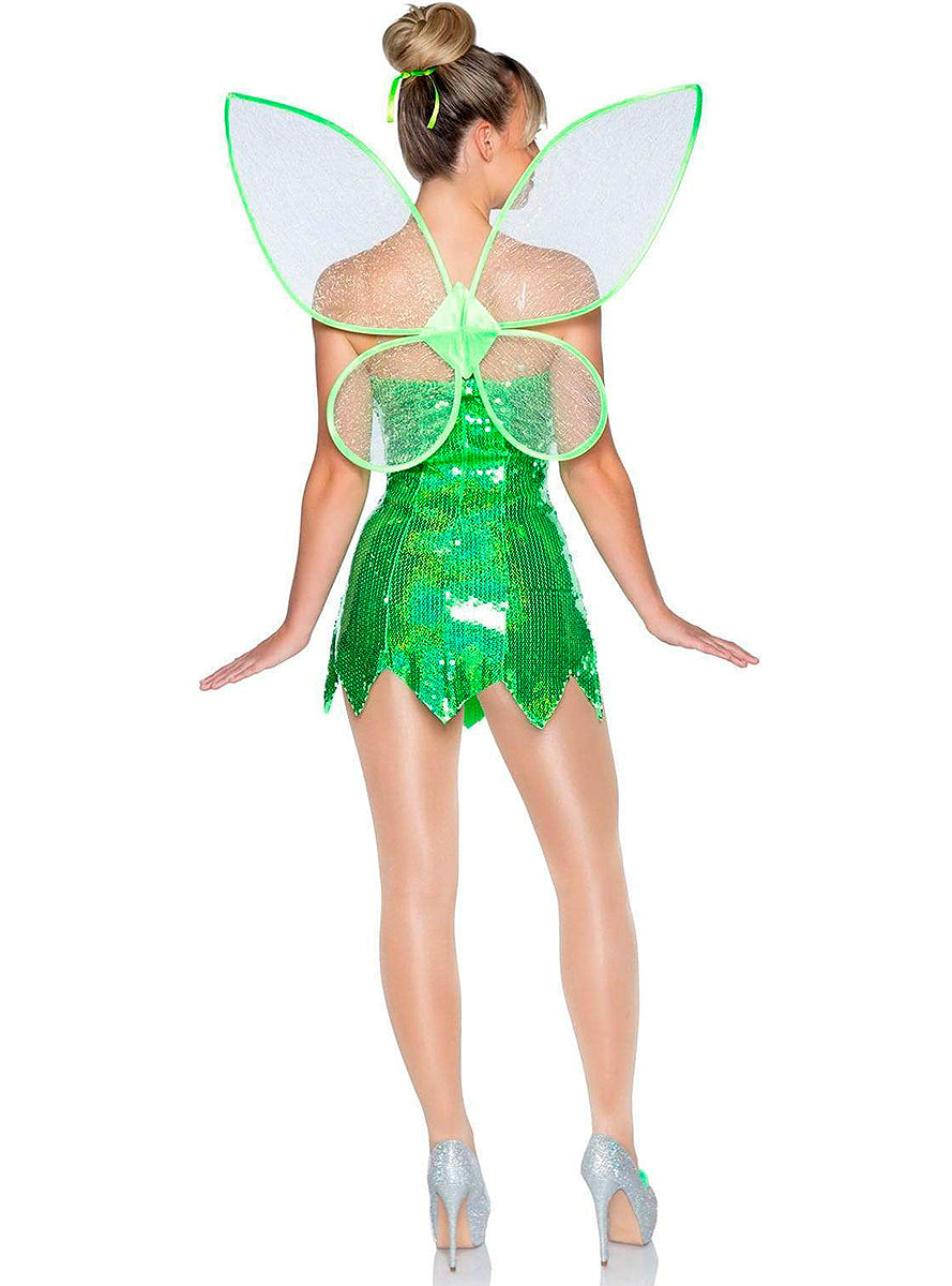 Déguisement fée verte sexy femme