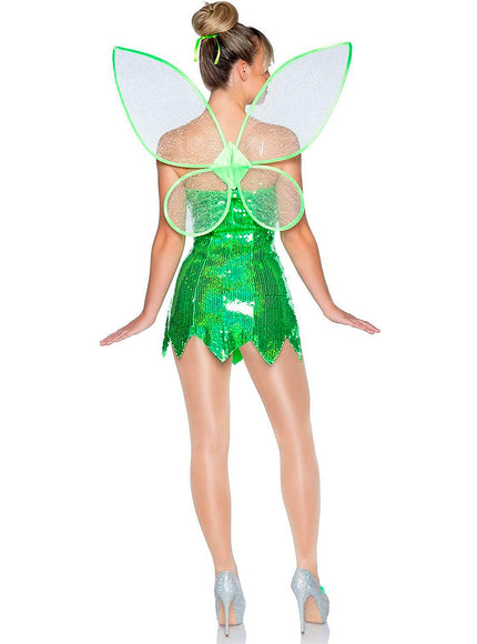 Déguisement fée verte sexy femme