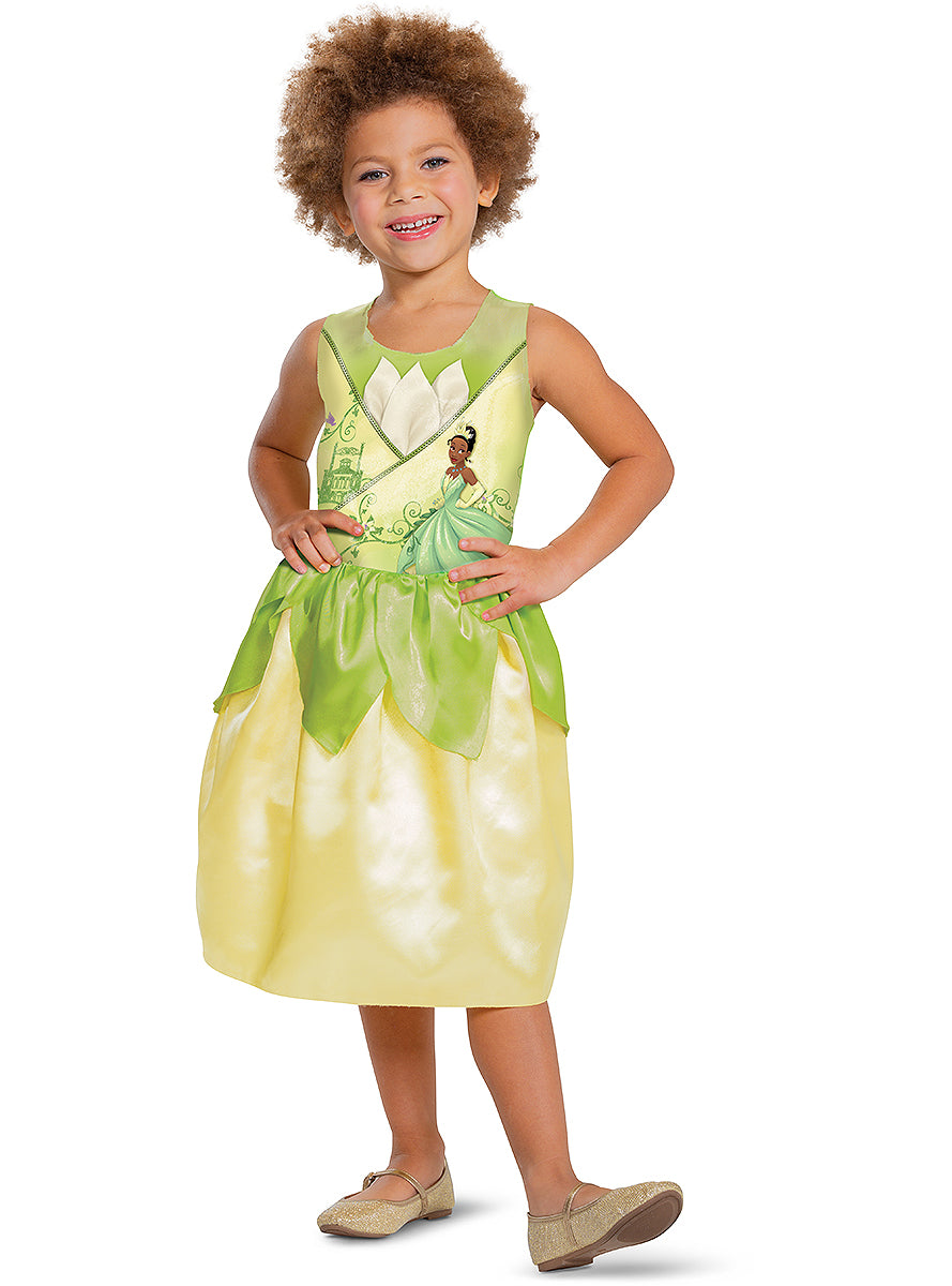 Déguisement La Princesse et la Grenouille fille