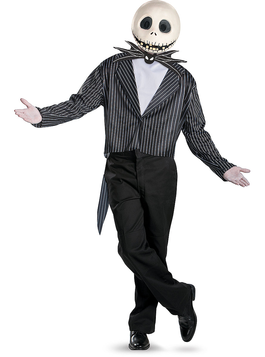 Déguisement Jack Skellington adulte - L'Étrange Noël de Monsieur Jack