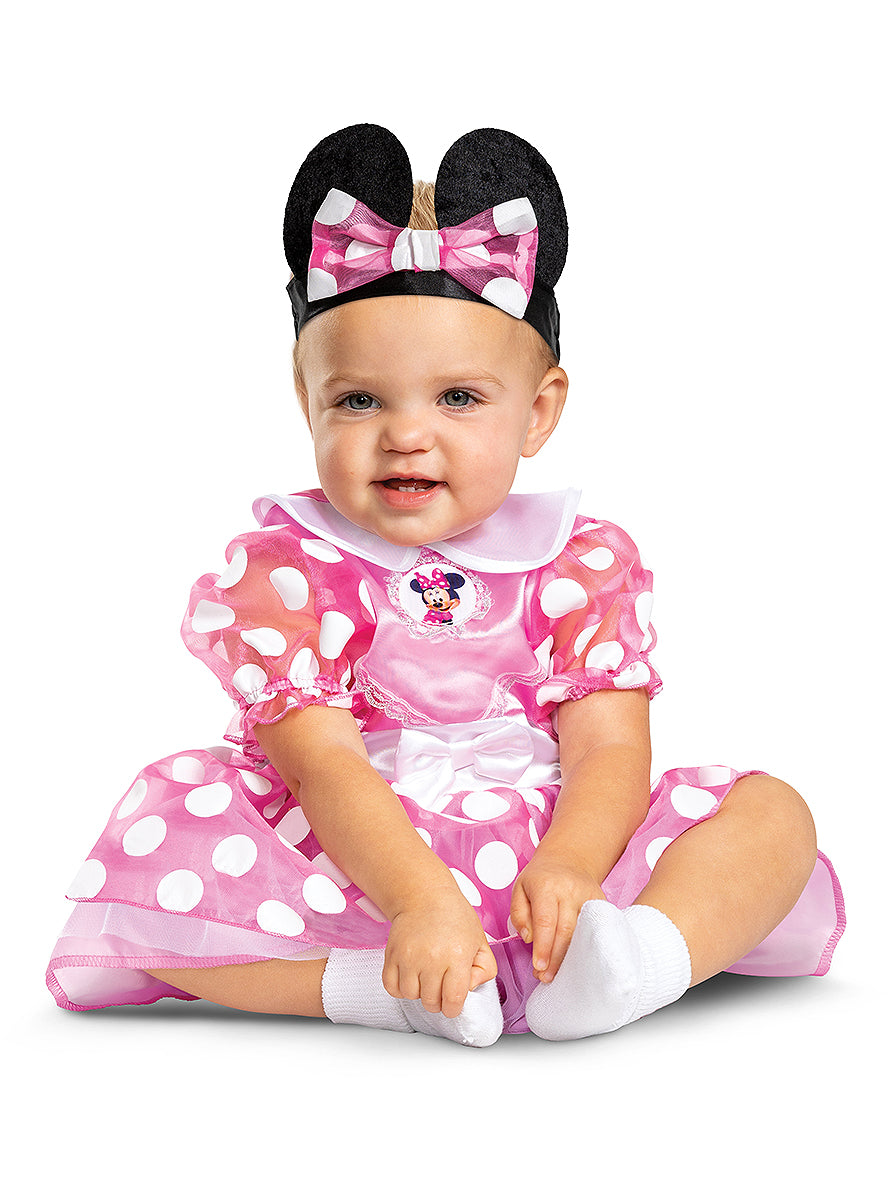 Déguisement Minnie Mouse bébé