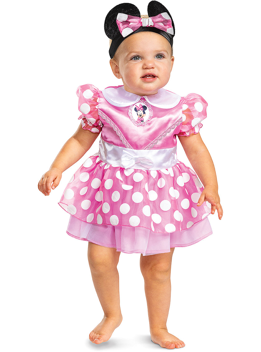 Déguisement Minnie Mouse bébé