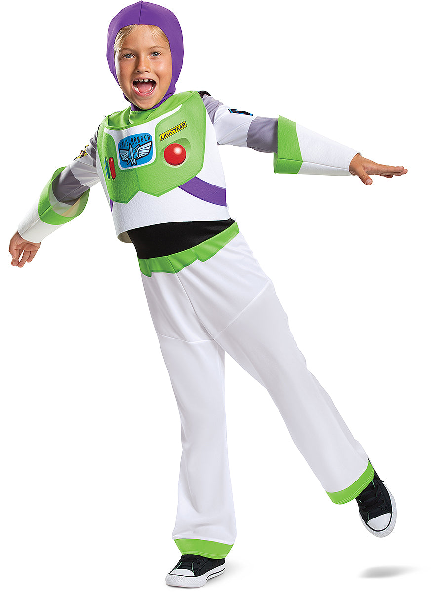 Déguisement Buzz L'Éclair Deluxe garçon - Toy Story 4