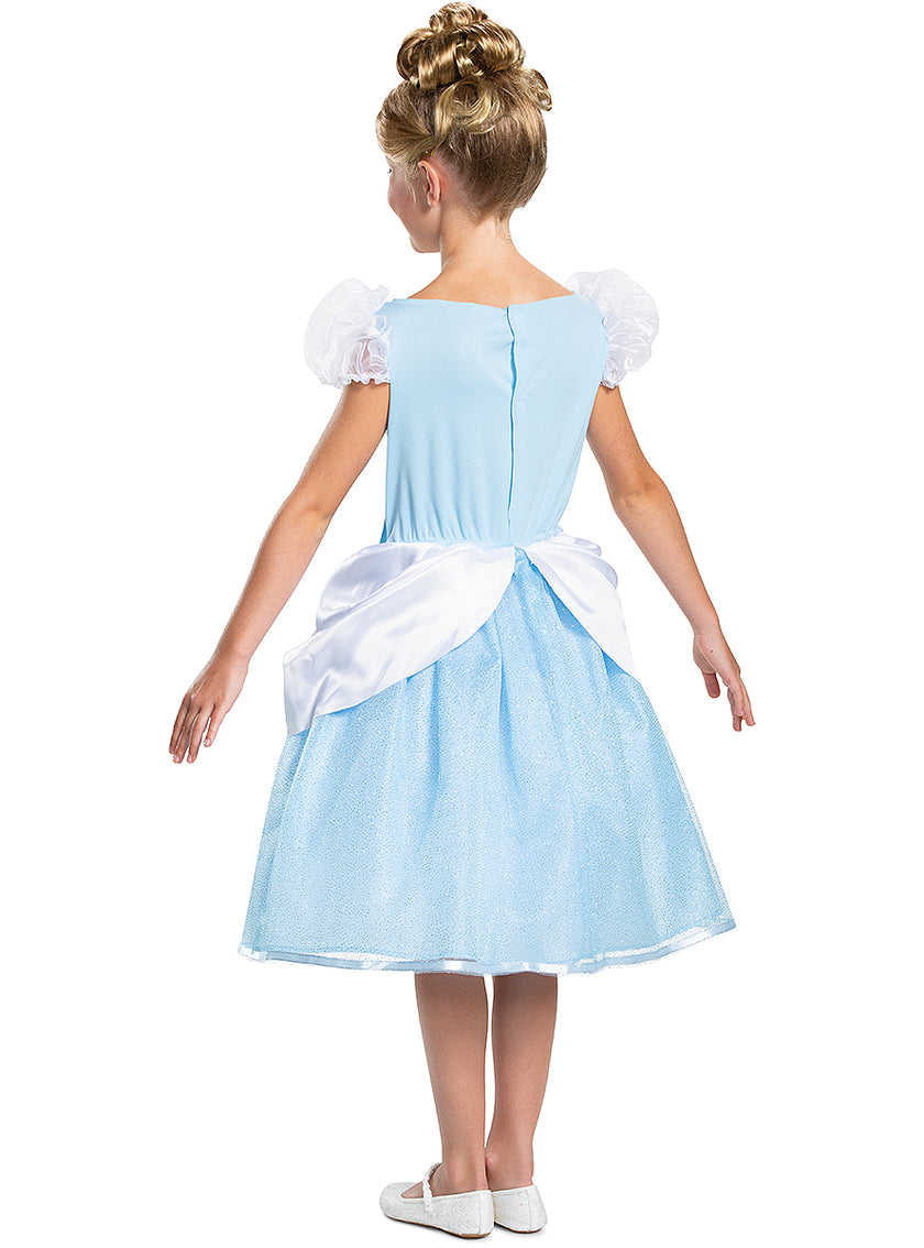 Déguisement la Cendrillon deluxe fille