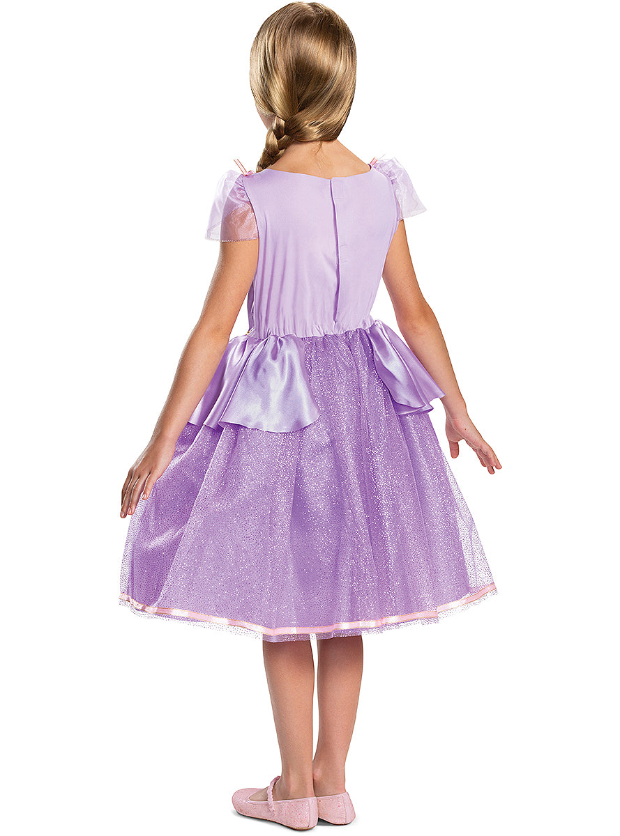 Déguisement Raiponce deluxe fille