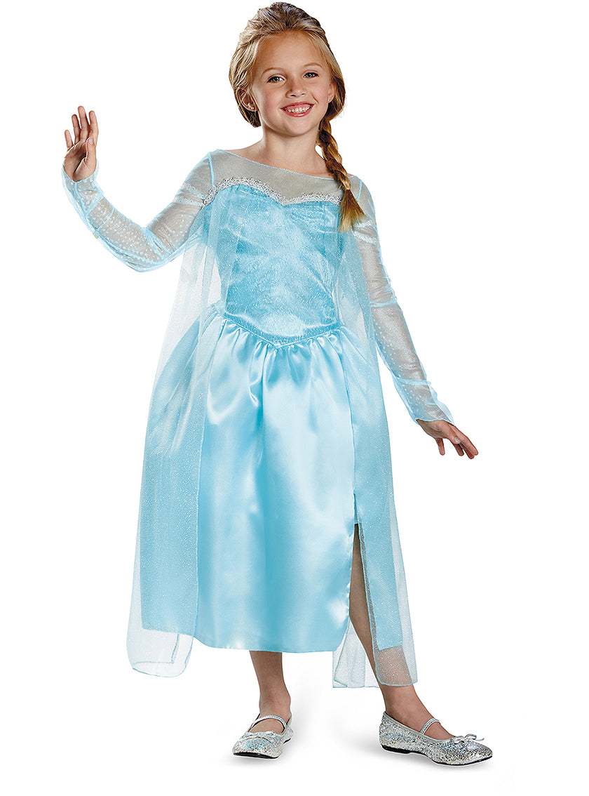 Déguisement Elsa fille - La Reine des Neiges