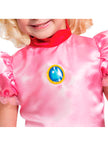 Déguisement Princesse Peach mini fille - Super Mario Bros