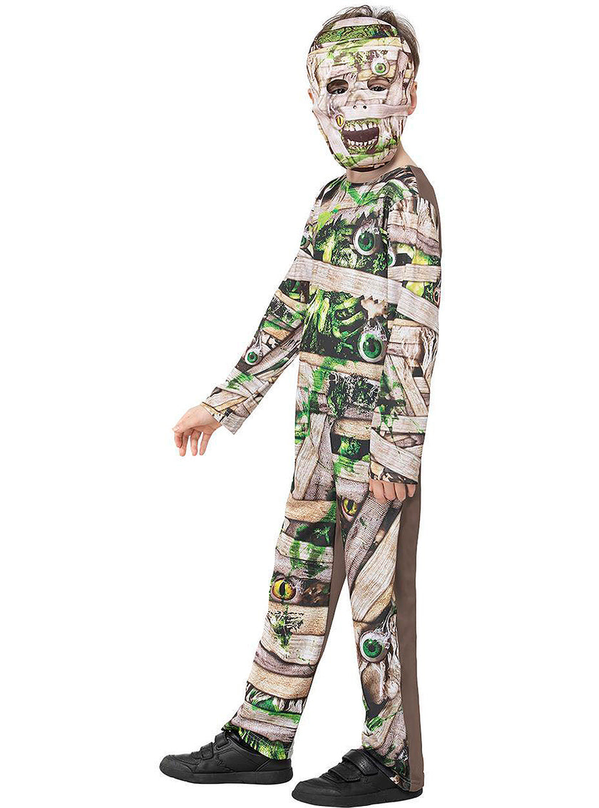 Déguisement momie zombie enfant