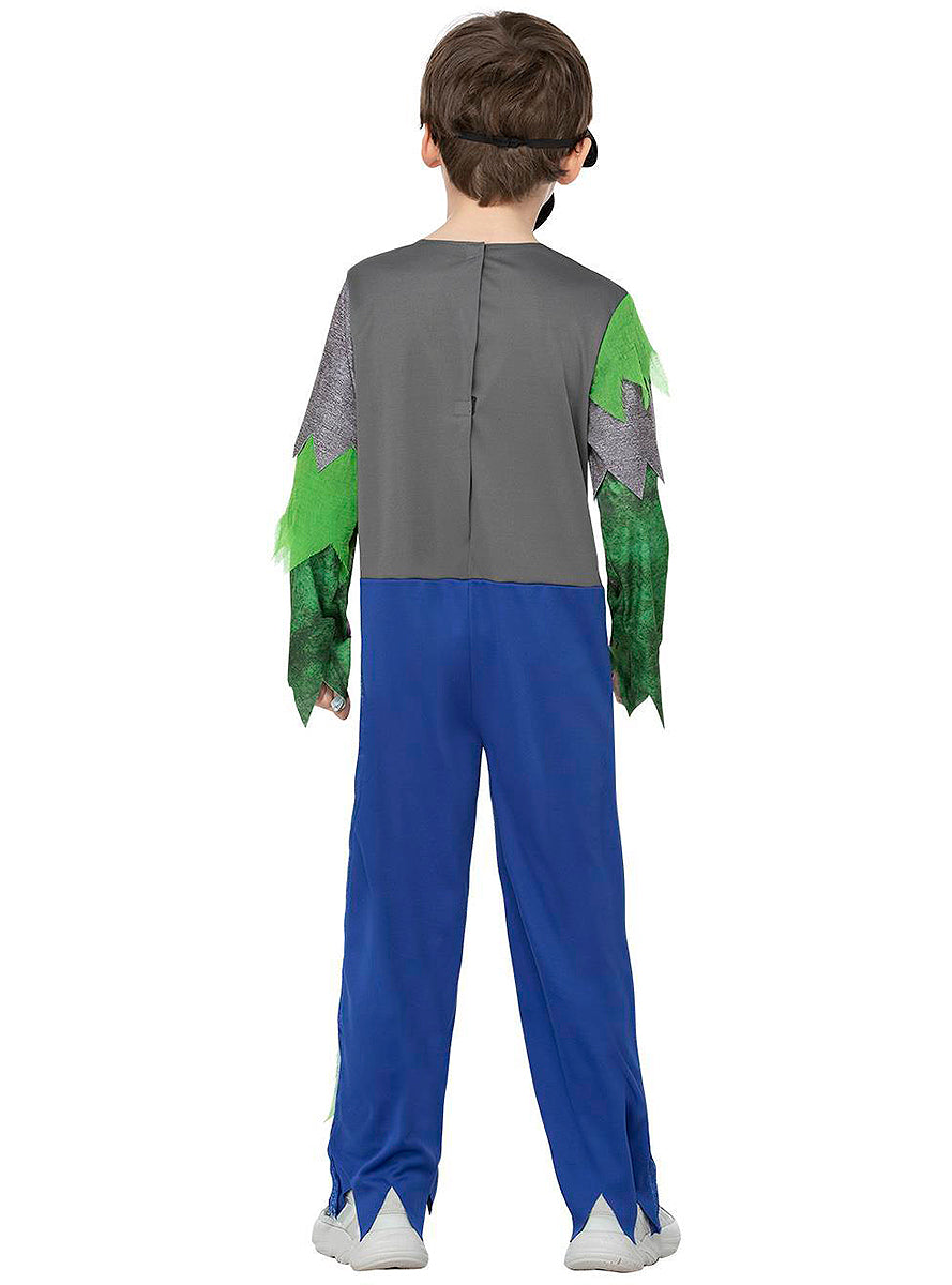 Déguisement gamer zombie enfant