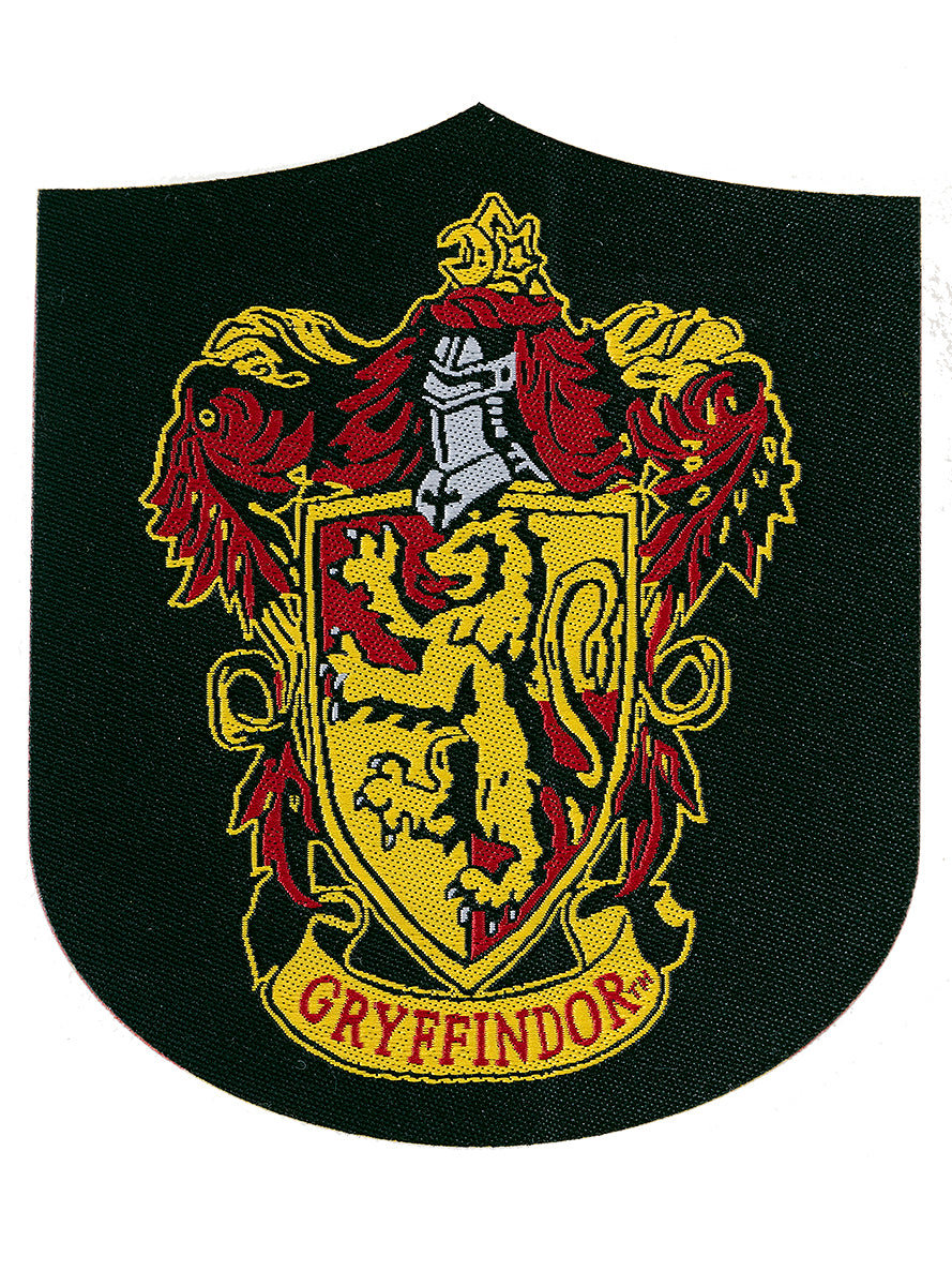 4 écussons Maisons de Poudlard - Harry Potter