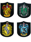 4 écussons Maisons de Poudlard - Harry Potter