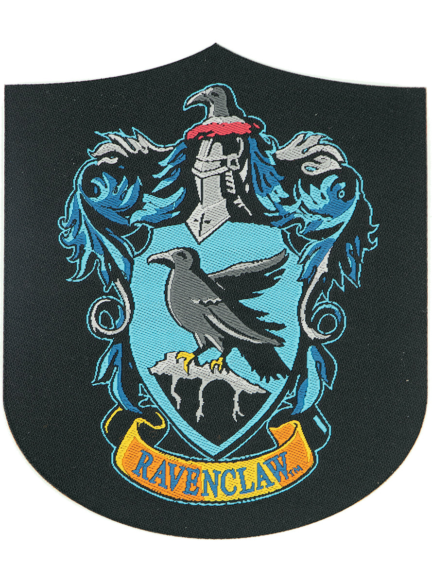4 écussons Maisons de Poudlard - Harry Potter