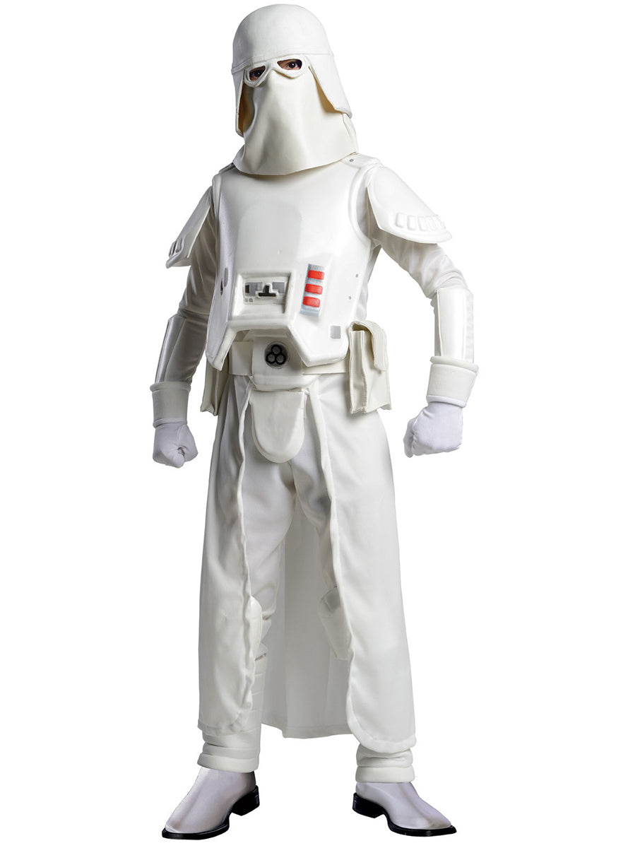 Déguisement de snow Trooper Star Wars pour enfant