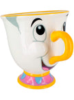Coffret cadeau Zip: Tasse et infuseur - La Belle et la Bête