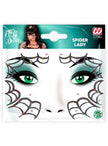 Bijoux visage araignée femme