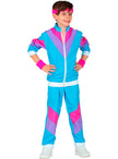 Déguisement jogging 80's enfant