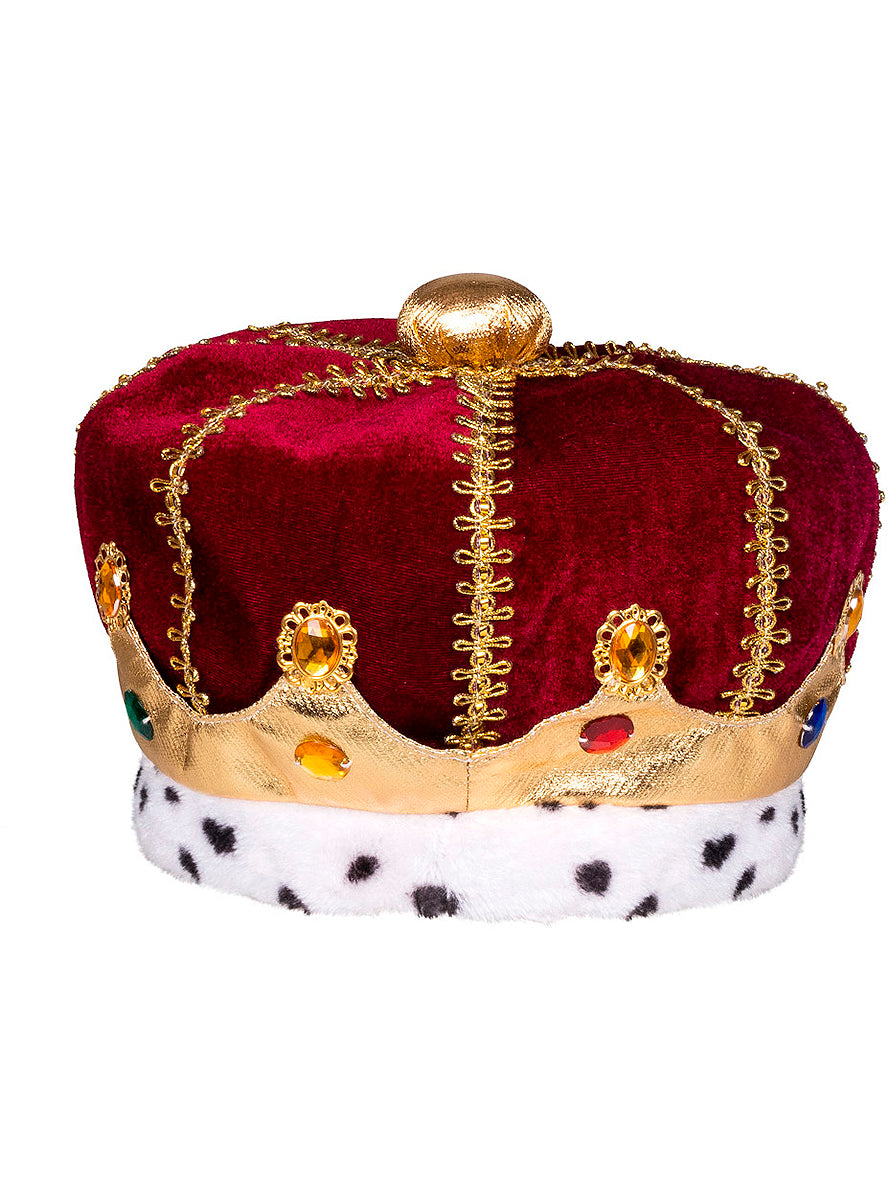Couronne roi adulte