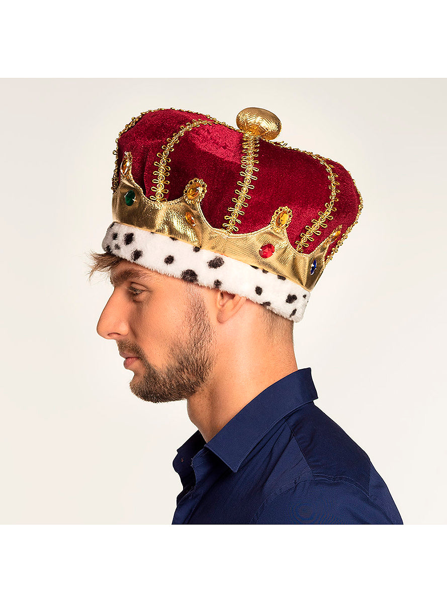 Couronne roi adulte
