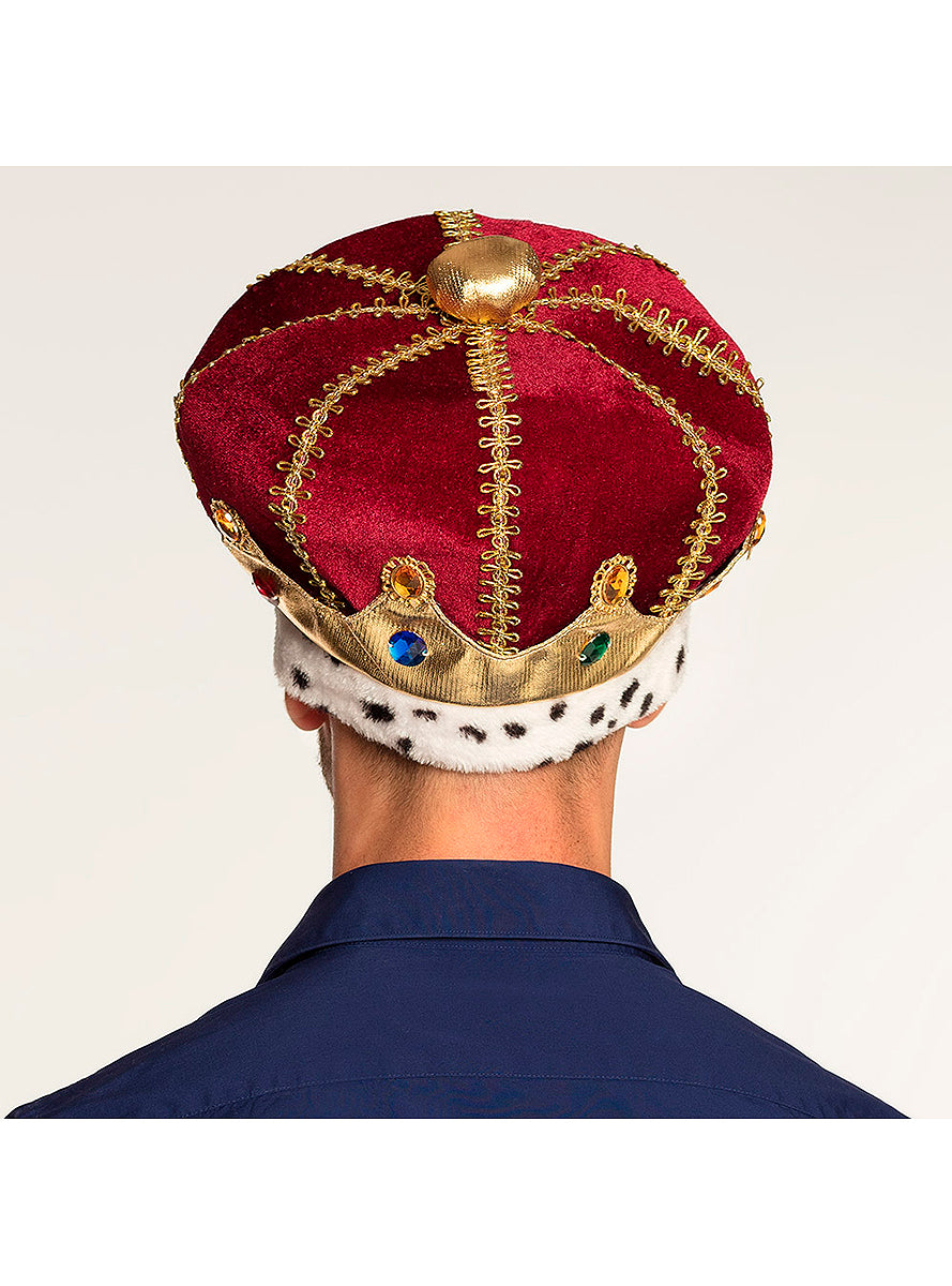 Couronne roi adulte