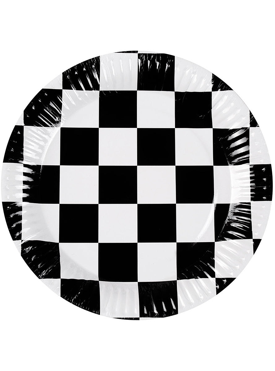10 assiettes Formule 1 (23 cm)