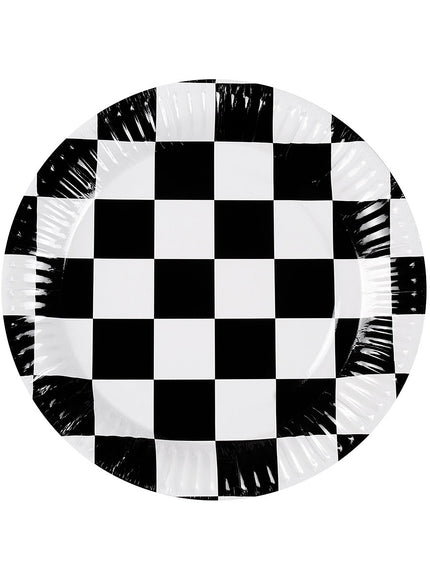 10 assiettes Formule 1 (23 cm)