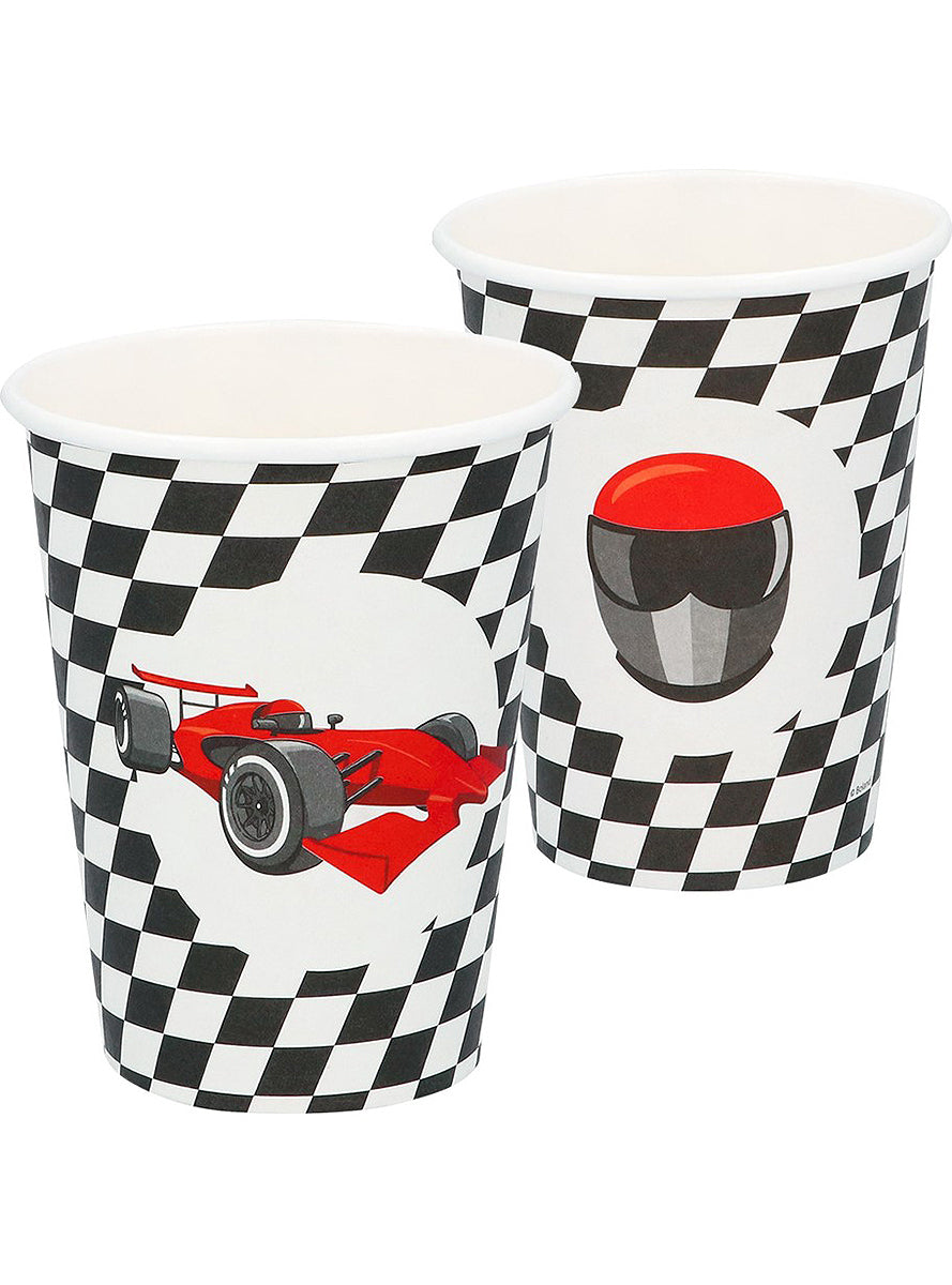 10 gobelets Formule 1 (210 ml)