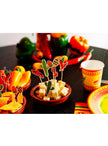 10 assiettes Mexique (22 cm)