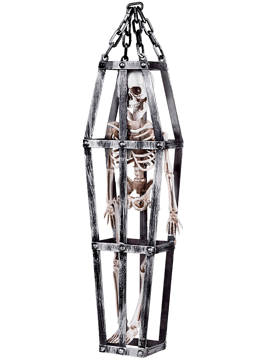 Figure suspendue de squelette