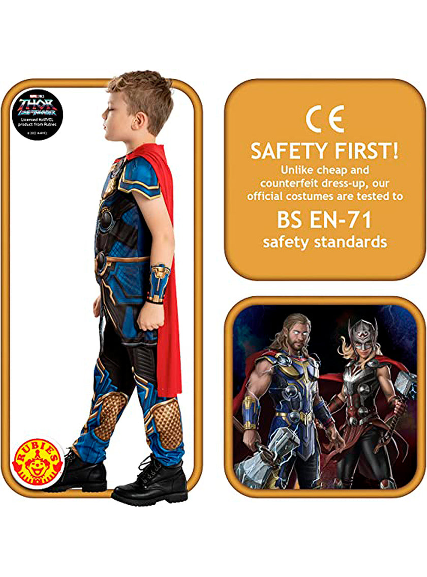 Déguisement Thor garçon deluxe - Thor: Love and Thunder