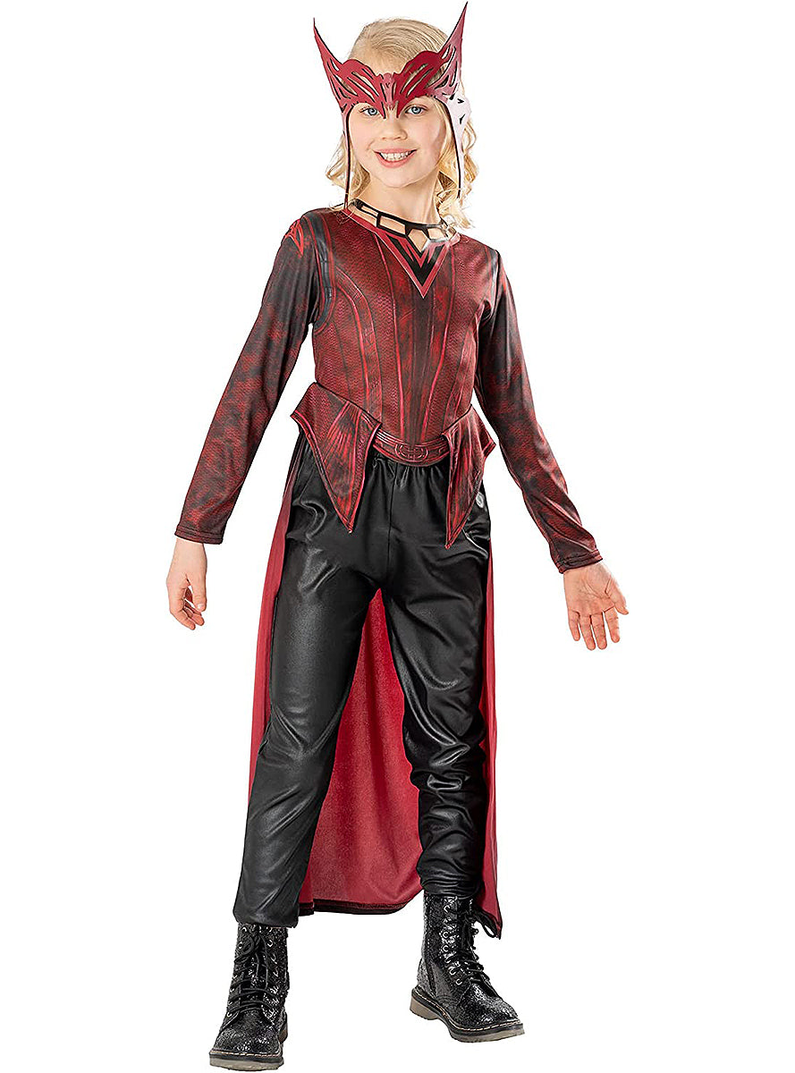 Déguisement Sorcière Rouge deluxe fille - Doctor Strange 2