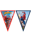 Guirlande à fanions Spiderman - Marvel