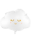 Ballon aluminium nuage