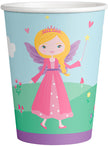 8 gobelets Princesses