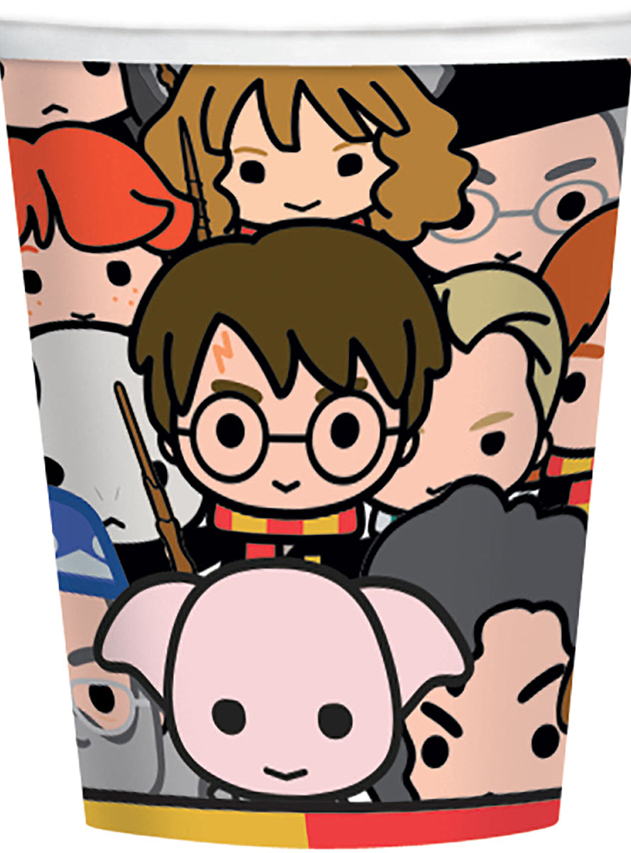 8 gobelets Harry Potter - Lumos Collection