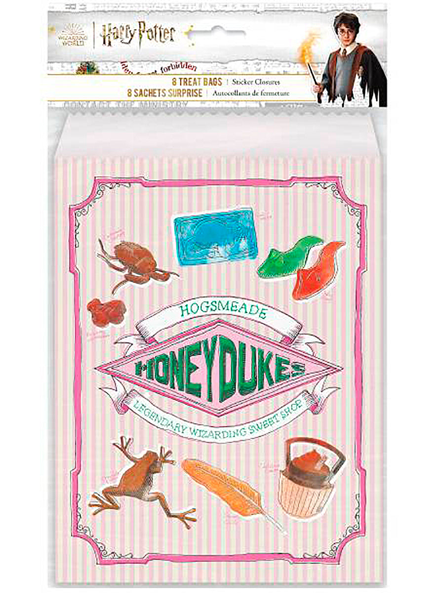 8 sachets à bonbons Harry Potter - Harry Potter World