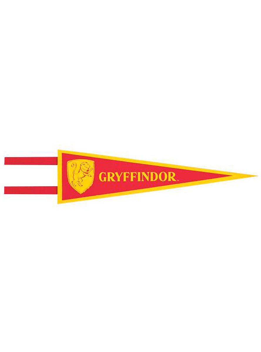 4 fanions de Harry Potter - Harry Potter World