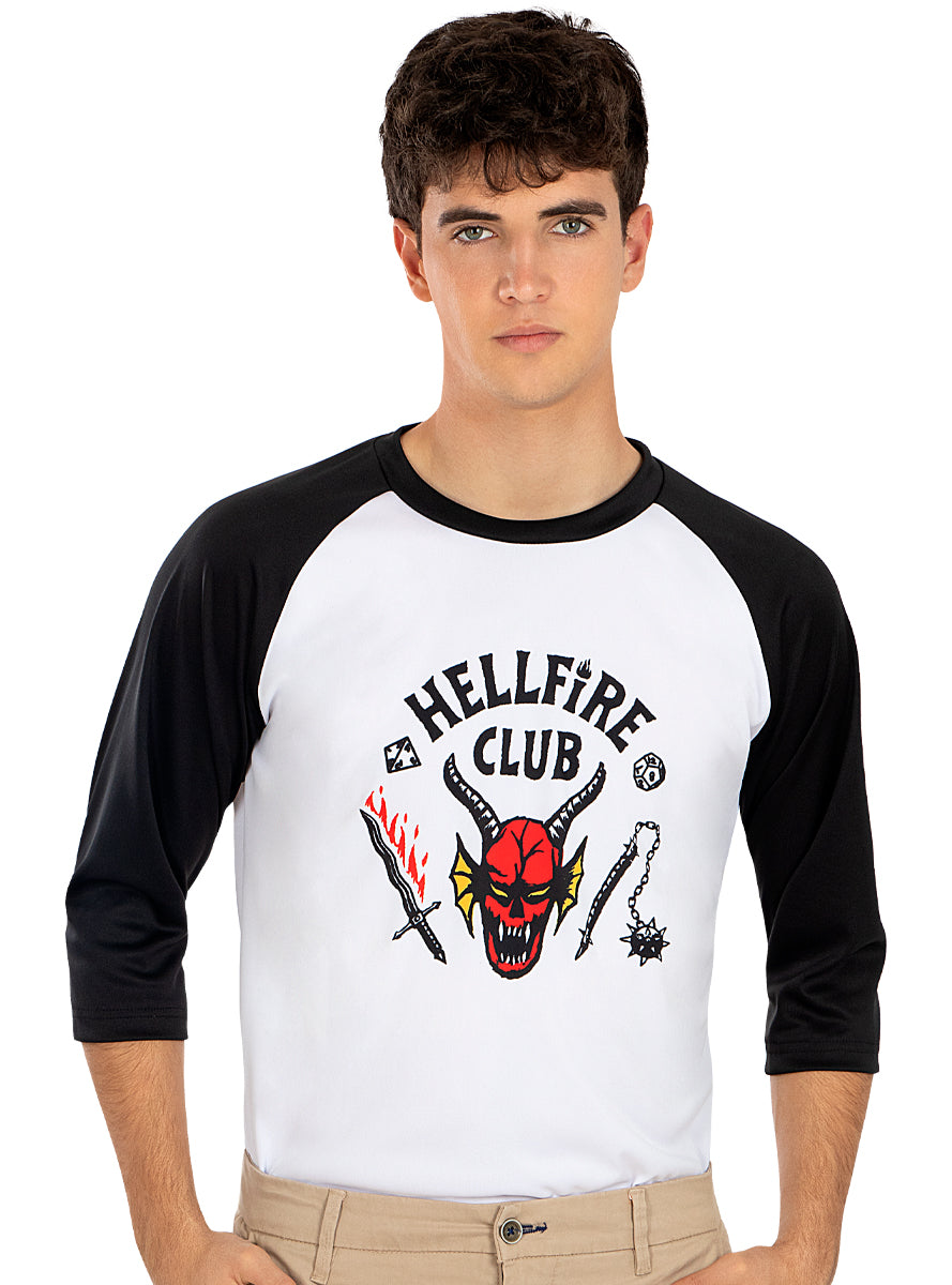 T-shirt Hellfire Club Stranger Things 4 - Officiel Netflix