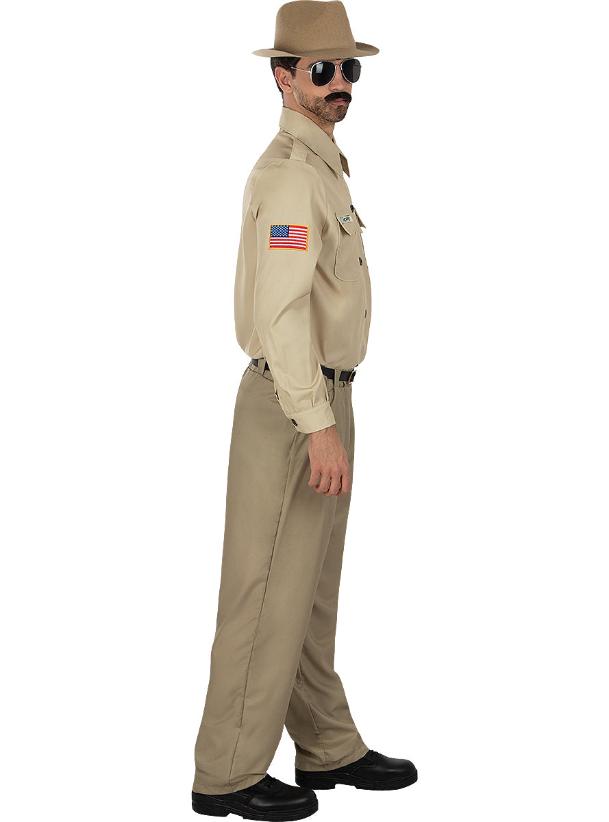 Déguisement Jim Hopper Stranger Things - Officier Netflix