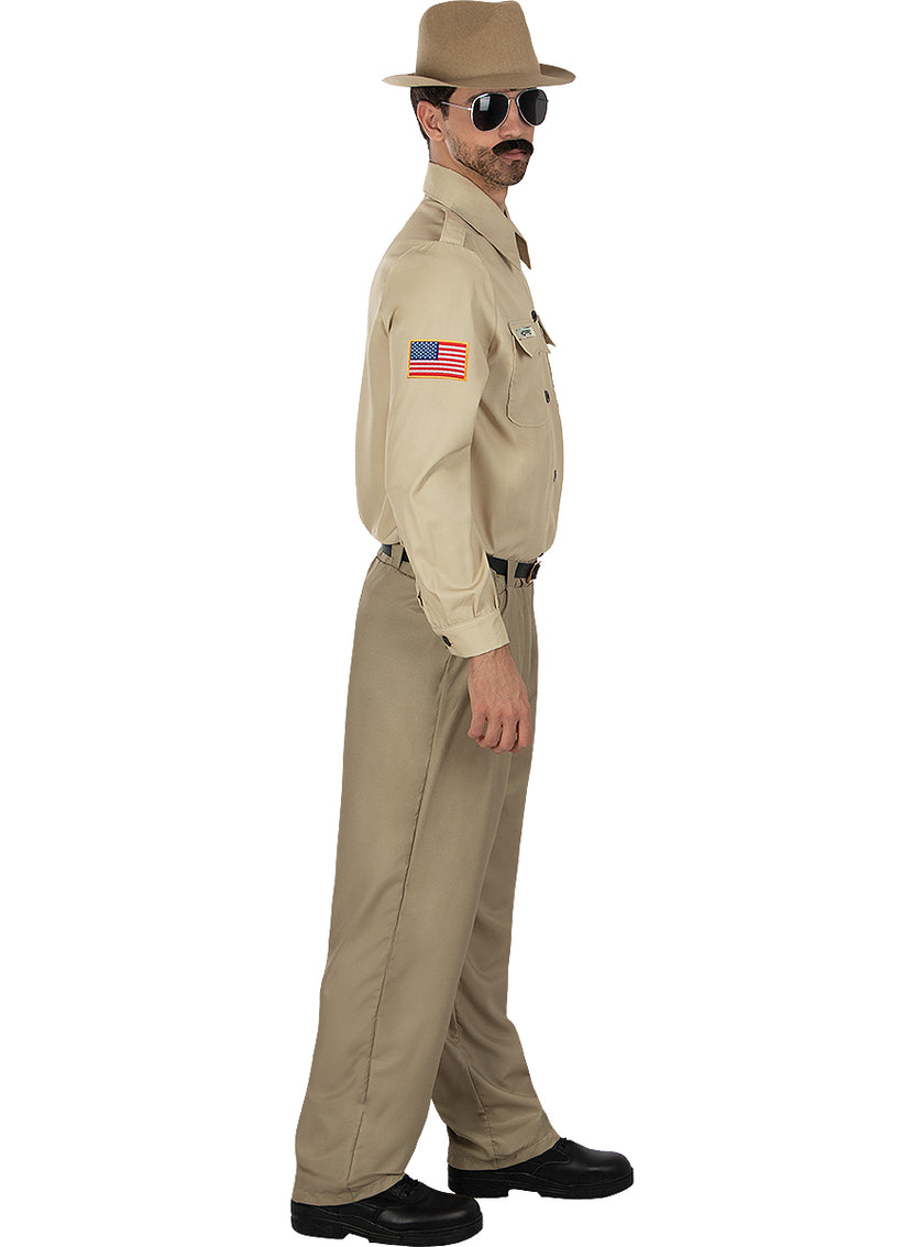 Déguisement Jim Hopper Stranger Things - Officier Netflix