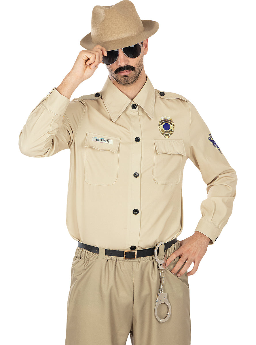 Déguisement Jim Hopper Stranger Things - Officier Netflix