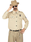 Déguisement Jim Hopper Stranger Things - Officier Netflix