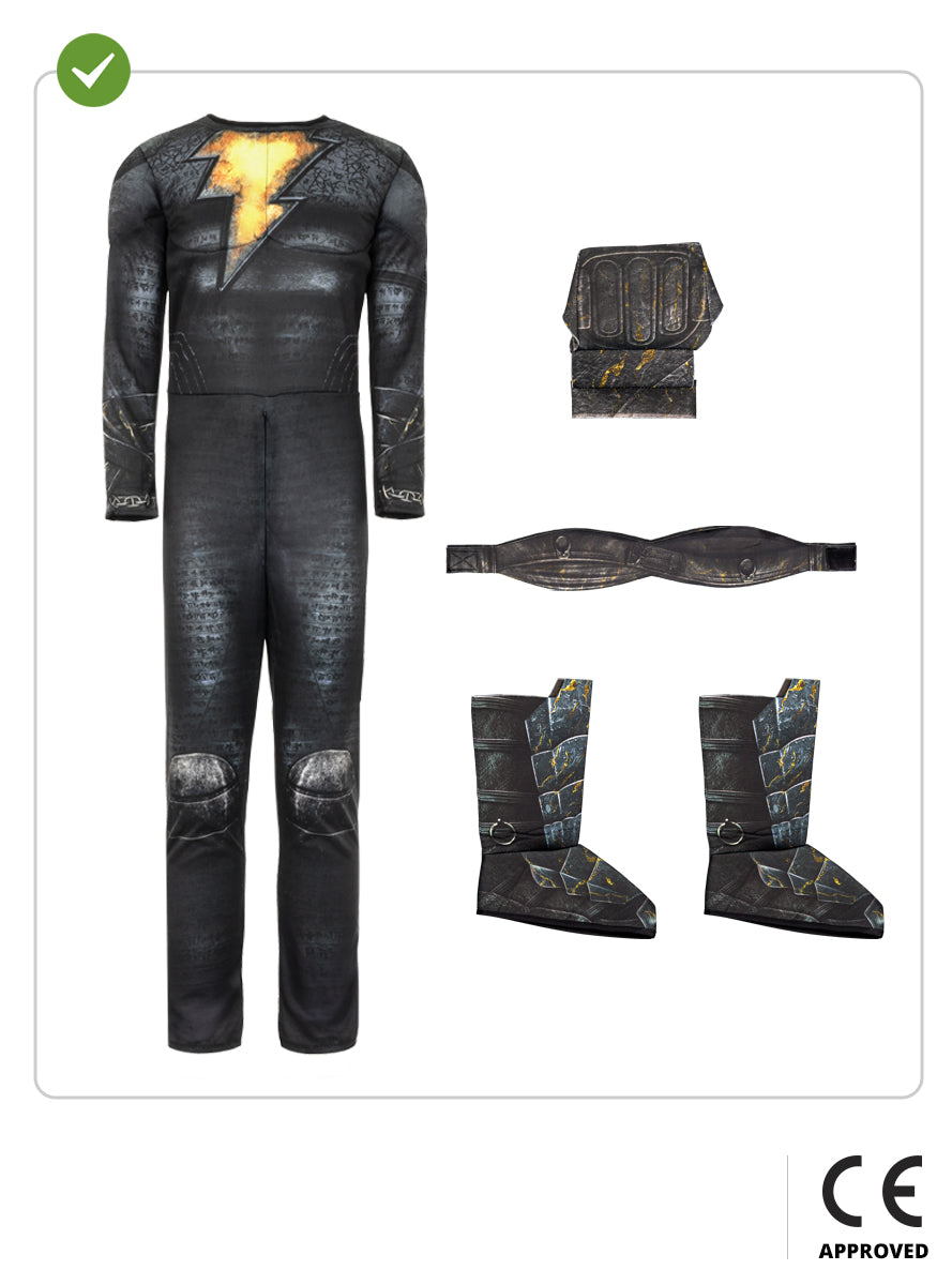 Déguisement de Black Adam pour enfant - Dc Comics